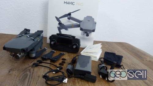 DJI Mavic Pro Quadcopter Drone w/ Camera & Wi-Fi + Virtual Reality Experience Bundle 3 