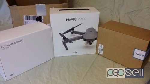 DJI Mavic Pro Quadcopter Drone w/ Camera & Wi-Fi + Virtual Reality Experience Bundle 5 