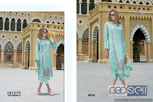 georgette plazo suits from shree fabs decent premium vol8 at wholesale moq- 10pcs no singles interested people can contact us wholesalefashionera.blog 1 