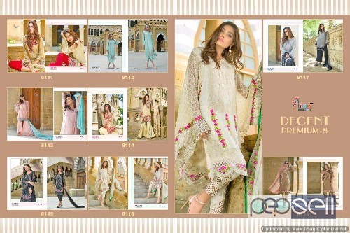 georgette plazo suits from shree fabs decent premium vol8 at wholesale moq- 10pcs no singles interested people can contact us wholesalefashionera.blog 2 