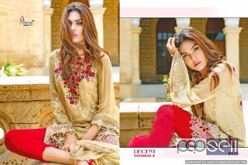 georgette plazo suits from shree fabs decent premium vol8 at wholesale moq- 10pcs no singles interested people can contact us wholesalefashionera.blog 3 