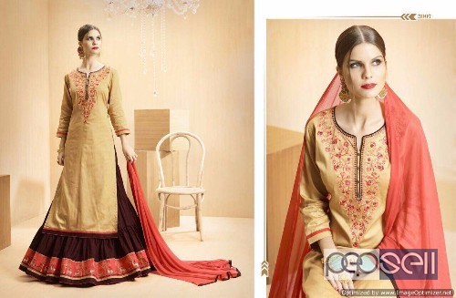 jam cotton silk embroidered suits from kessi bloomberry vol2 at wholesale available moq- 12pcs no singles 1 
