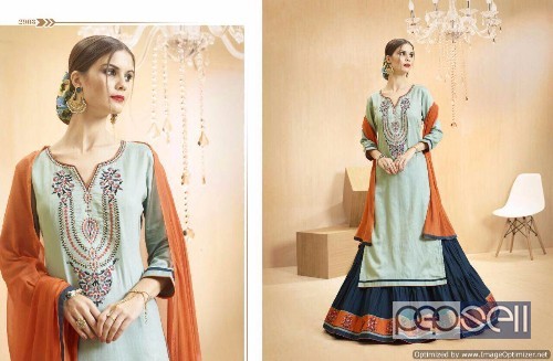 jam cotton silk embroidered suits from kessi bloomberry vol2 at wholesale available moq- 12pcs no singles 2 