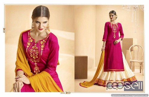 jam cotton silk embroidered suits from kessi bloomberry vol2 at wholesale available moq- 12pcs no singles 3 
