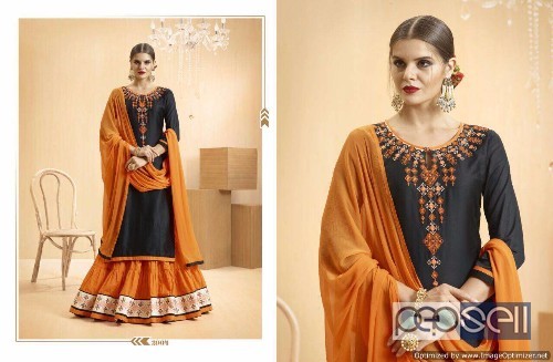jam cotton silk embroidered suits from kessi bloomberry vol2 at wholesale available moq- 12pcs no singles 4 