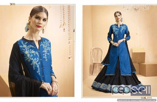 jam cotton silk embroidered suits from kessi bloomberry vol2 at wholesale available moq- 12pcs no singles 5 
