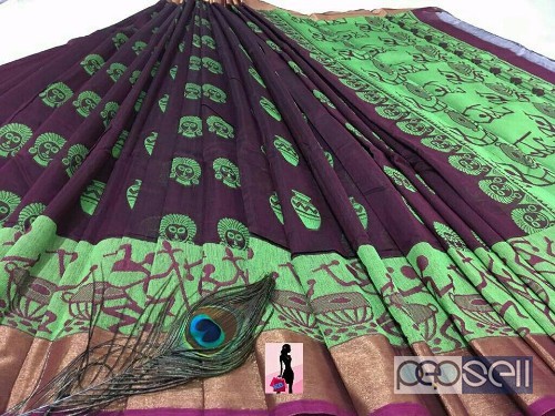 KB brand kora silk sarees- rs750 each moq- 10pcs no singles or retail 0 