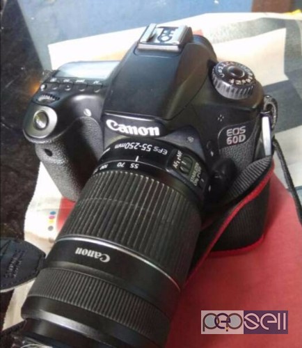 Canon EOS 60D for sale at Kollam 0 