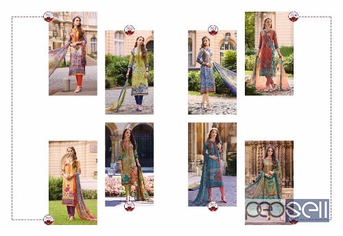 cotton satin printed suits from panthi by sajjan textiles at wholesale moq- 8pcs no singles 0 