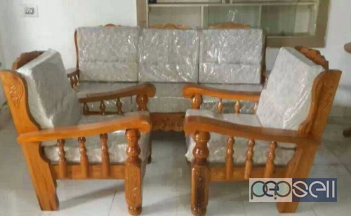 Trendiest Mysore Teakwood Sofa Set For Sale At Lingarajapura 8230