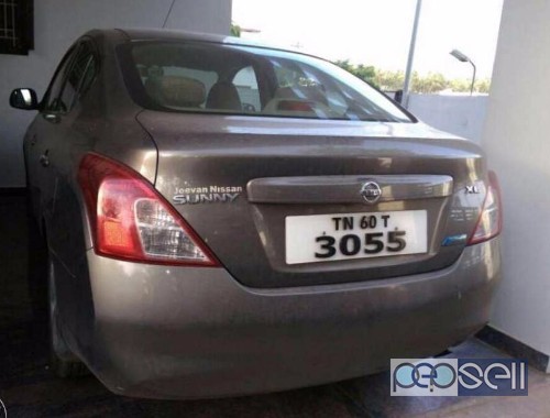 Nissan Sunny for sale at Theni Tamil Nadu 0 