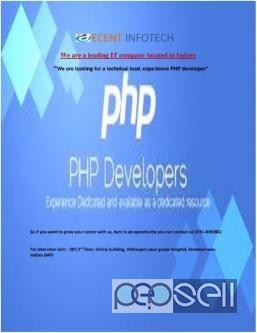 ! Urgent opening for PHP developer ! 0 