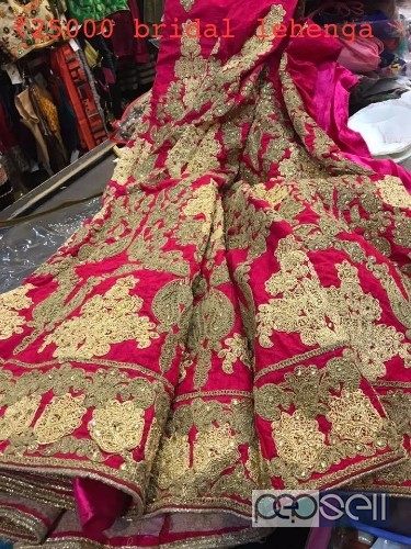 bridal lehengas and anarkali suits readymade price- mentioned on each pic 1 