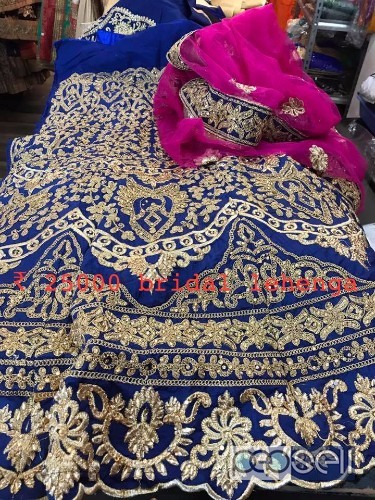 bridal lehengas and anarkali suits readymade price- mentioned on each pic 4 