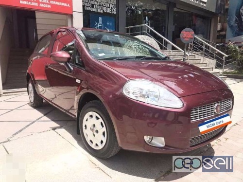 Fiat Grand Punto for sale at Bangalore 2 