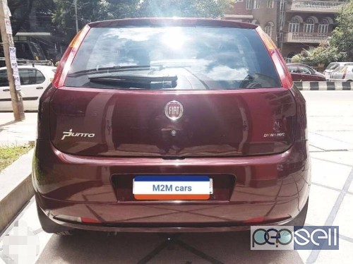 Fiat Grand Punto for sale at Bangalore 4 