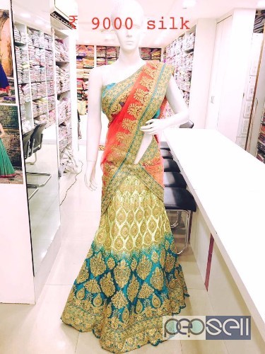 readymade designer anarkalis and lehengas available at wholesale price can be stitched upto size 34-48 resellers welcome 3 