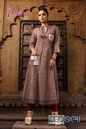 cambric cotton printed kurtis from pehnava vol2 by psyna at wholesale moq- 7pcs size- m to 3xl no singles 1 