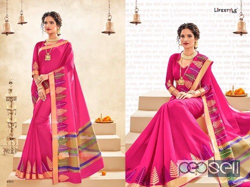 silk weaving sarees from vaidehi lifestyle at wholesale moq- 12pcs no singles 2 