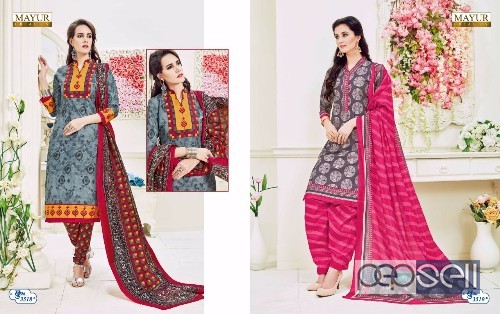 cotton printed churidar suits from mayur khushi vol35 at wholesale available moq- 35pcs no singles 0 