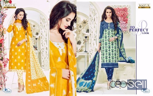cotton printed churidar suits from mayur khushi vol35 at wholesale available moq- 35pcs no singles 2 