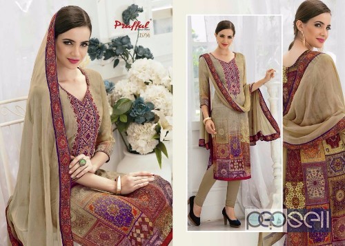 maitri by prafful georgette digital printed suits catalog at wholesale available moq- 10pcs no singles 0 