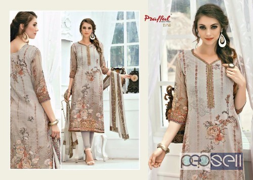 maitri by prafful georgette digital printed suits catalog at wholesale available moq- 10pcs no singles 3 