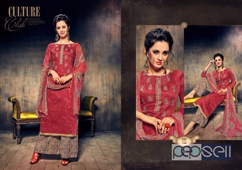 Kazo by Karachi Prints jam silk plazo suits catalog at wholesale moq- 8pcs no singles 5 