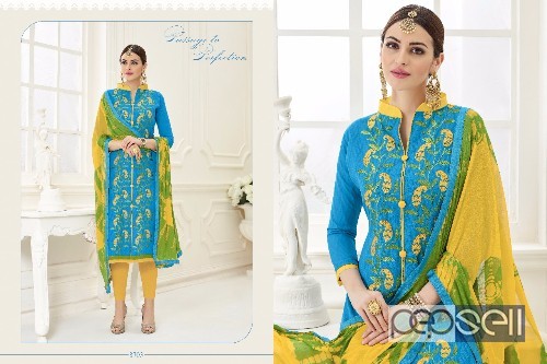 cotton jacquard suits from ice cream vol87 at wholesale available moq- 12pcs no singles 0 