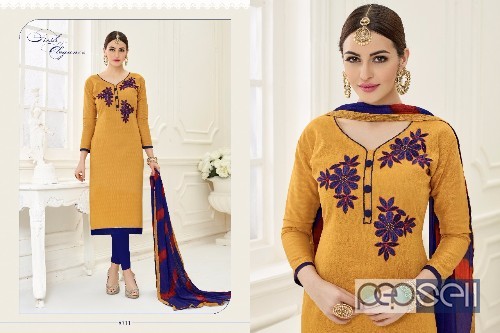 cotton jacquard suits from ice cream vol87 at wholesale available moq- 12pcs no singles 1 
