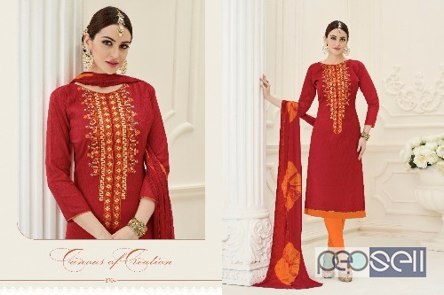 cotton jacquard suits from ice cream vol87 at wholesale available moq- 12pcs no singles 2 