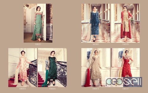 georgette semistitched suits from mohini glamour vol38 at wholesale and singles available singles at rs1750 each 0 