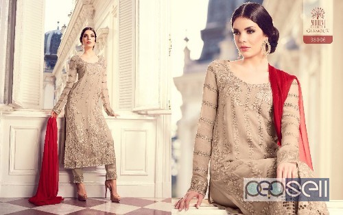 georgette semistitched suits from mohini glamour vol38 at wholesale and singles available singles at rs1750 each 2 