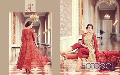 georgette semistitched suits from mohini glamour vol38 at wholesale and singles available singles at rs1750 each 3 