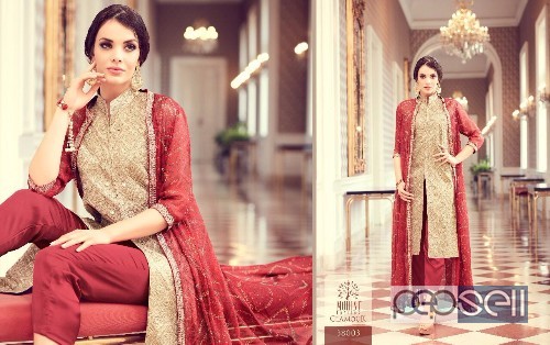 georgette semistitched suits from mohini glamour vol38 at wholesale and singles available singles at rs1750 each 4 