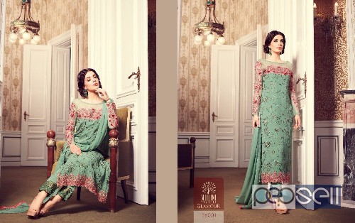 georgette semistitched suits from mohini glamour vol38 at wholesale and singles available singles at rs1750 each 5 