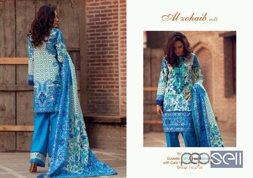 elegant m pankaj al zohaib vol 3 lawn cotton pakistani suits available 0 