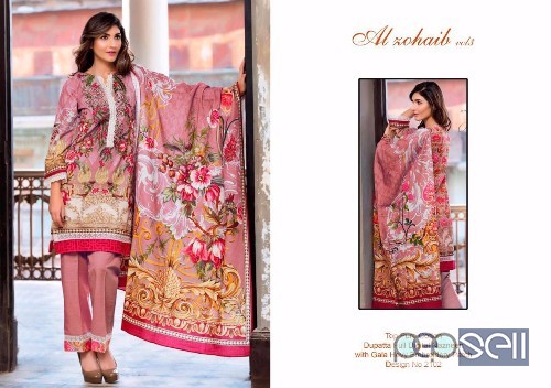 elegant m pankaj al zohaib vol 3 lawn cotton pakistani suits available 1 
