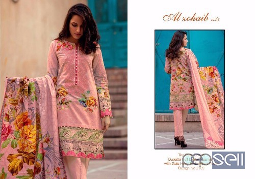 elegant m pankaj al zohaib vol 3 lawn cotton pakistani suits available 2 