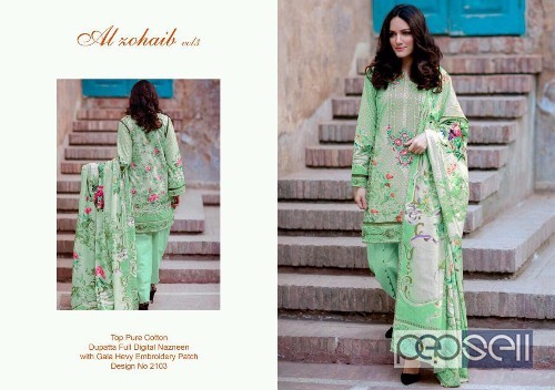 elegant m pankaj al zohaib vol 3 lawn cotton pakistani suits available 4 