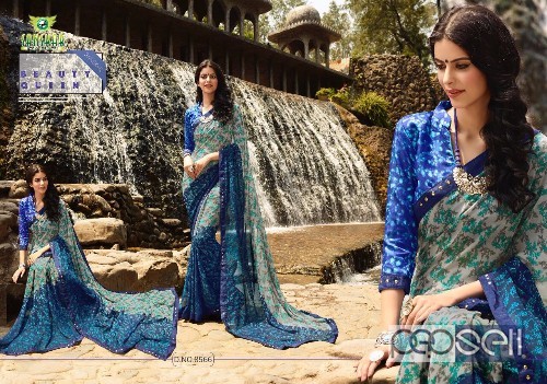 georgette printed sarees from sanskar suhane pal vol13 at wholesale moq- 18pcs no singles 3 