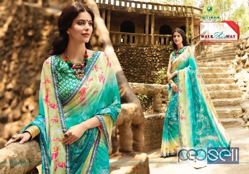 georgette printed sarees from sanskar suhane pal vol13 at wholesale moq- 18pcs no singles 5 