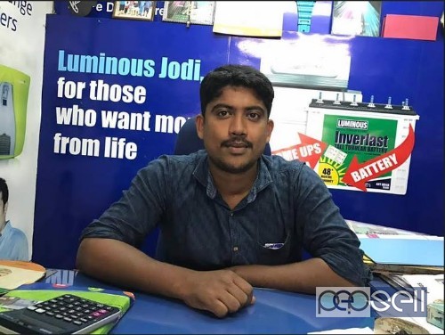 Reliable Powers-Luminous Inverter Dealers Kottayam-Alappuzha-Changanacherry-Ettumanoor-Pala-Vaikom-Thalayolaparambu- 0 