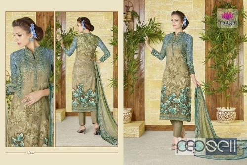 SWAGAT - RAAGA 1501-1512 series cotton digital printed suits at wholesale moq- 12pcs no singles 3 