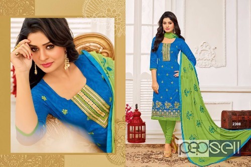 elegant rr fashion kashmir beauty vol 7 cambric jaquard suits available 3 