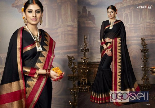 elegant lifestyle khadi silk vol 12 weaving silk sarees with running blouse available 0 
