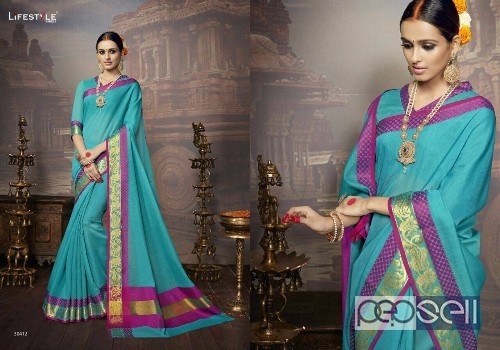 elegant lifestyle khadi silk vol 12 weaving silk sarees with running blouse available 5 
