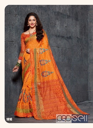 elegant shvetambar banarasi pattu sarees available with running blouse 3 