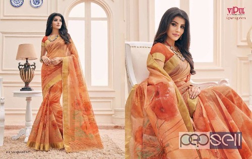 elegant vipul rose queen raj nandini fancy designer sarees available 0 