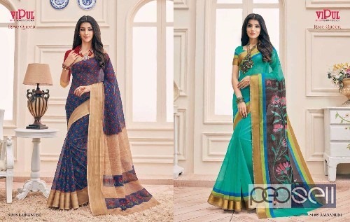 elegant vipul rose queen raj nandini fancy designer sarees available 5 